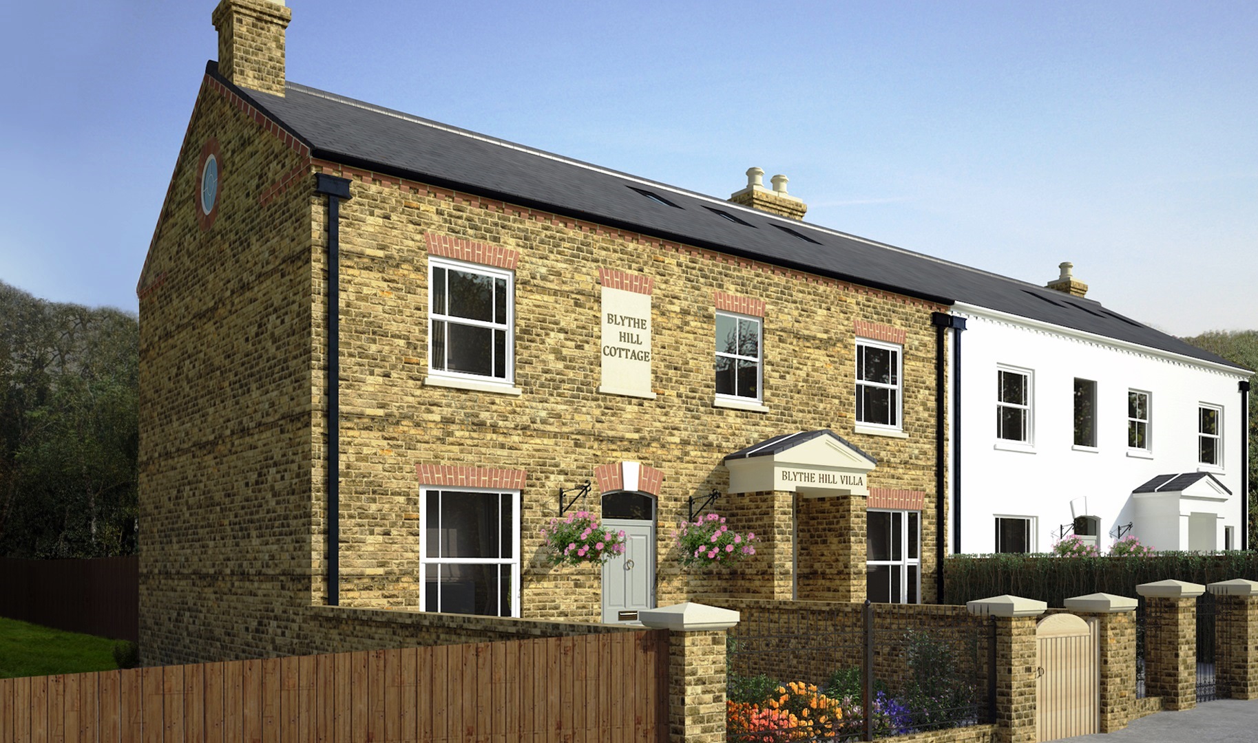 1a Blythe Hill Lane, London Curley Concepts